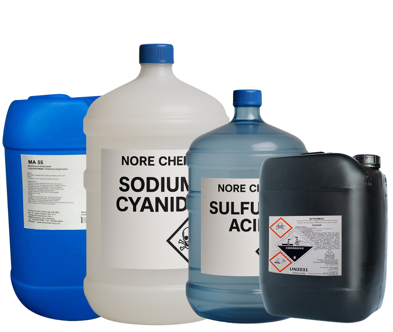 Produits chimiques industriels